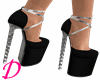 D► Black heels ♔