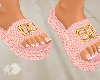 K. Pink D&G Slides