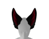 Black kitsune ears