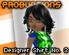 pro. Designer Shirt No3