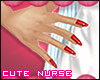 [E] Cute Nurse Nails