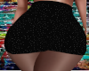 !A Black glittler Skirt