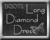[PD]Long diamond dress
