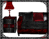 Vampire Couch/EndTables