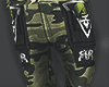 Pants Army - X