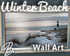 *B* Winter Beach Art