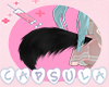 Kawaii Tail Black