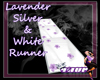 LavenderSilandWht Runner