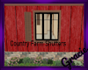 Country Farm Shutters