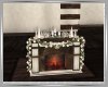 Winter Fireplace