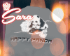 S☯ Panda sweater-Grey