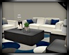 Custom Frost Sofa Set