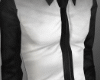Black White Modern Shirt