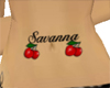 BBJ belly tat savanna