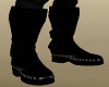 Black Rubber Boots