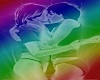Lesbians rainbow poster