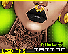 Neck Tattoo