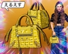 *LS croco bag YL