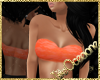TO~ Lacey Bandeau Orange