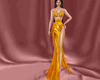 AM. Gold Goddess Gown