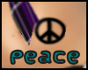 <3 Peace Tattoo