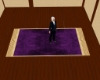 Obscurity Purple rug 1