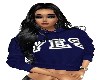 BLUE *YES* HOODY