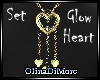 (OD) Green glow hearts