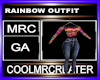 RAINBOW OUTFIT