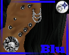 Blu~ Plugs. TribalSkulls