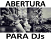 Abertura Dj