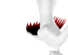 red black wings arms