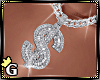 White mafia necklace