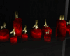 SV Romantic Candles Row