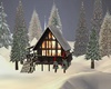 Aframe Winter Cabin