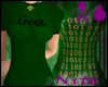 -NS- Geek: Matrix Green