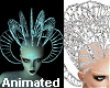 Hair orbital silver ANI