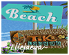 Island Beach Sign