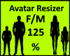 Avatar Scale 125%