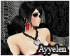 [A] RED EARRINGS