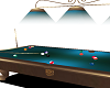 Pool table w real play 