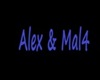 Alex und Mal4