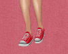 [srk]red white shoes