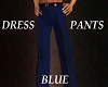 Dress Pants Blue