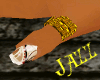 {JAZZ} GOLD RING