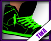 [T] Sneakers green
