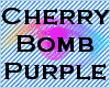 [PT] CHERRY BOMB PURPLE