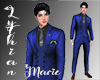 LM Jayden Suit Blue