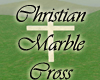 Christian Marble Cross
