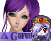 Kawaii Purple Trap Hair